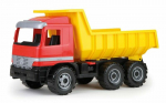 M&auml;ngu kallur Lena Dump Truck Actros, mitmev&auml;rviline
