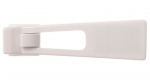 K&uuml;lmkapi turvalukk Dreambaby Refrigerator Latch, valge