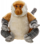 Pehme m&auml;nguasi Beppe Monkey 13814, pruun v., 30 cm