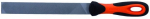 Viil Bahco ERGO&trade;, ristk&uuml;lik, 250 mm x 25 mm, metall, 10 "