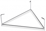 Soojussuunaja t&otilde;stuk Zyle Heat Deflector Lifter, 56 cm x 56 cm