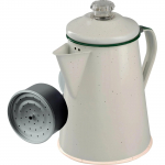 Teekann GSI Outdoors Percolator, teras, 1.2 l, kreemjasvalge