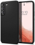 Telefoni &uuml;mbris Spigen Liquid Air for samsung Galaxy S22, Samsung Galaxy S22, must v.