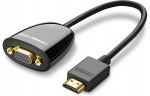 Adapter Ugreen 4025 HDMI, VGA, 0.02 m, must v.