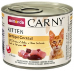 Kassi m&auml;rgtoit Animonda Carny Poultry Cocktail, linnuliha, 0.2 kg