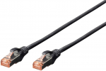 V&otilde;rgukaabel Digitus Patch DK-1644-070/BL RJ-45, RJ-45, 7 m, must v.