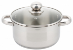 Pott King Hoff Casserole With Lid, 12 cm, 0.5 l, roostevaba teras v.