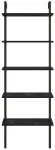 P&otilde;randariiul Kalune Design Piante 541HDL1308, must v., 174 cm x 60 cm x 22 cm