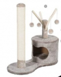 Kraapimispost kassile H&ouml;ppy, 65 cm x 30 cm x 68 cm
