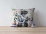 Dekoratiivpadjap&uuml;&uuml;r Mioli Decor 1024, mitmev&auml;rviline, 43 cm x 43 cm