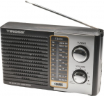 Raadiovastuv&otilde;tja Tiross TS458, must v.