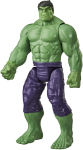 M&auml;ngukujuke Hasbro Avengers Titan Hero Series Deluxe Hulk E74755L2, 30 cm, sinine v./roheline v.