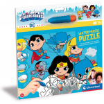 Pusle Clementoni Water Magic DC Super Friends 22243, 22.4 cm x 30.5 cm, 15 tk, mitmev&auml;rviline