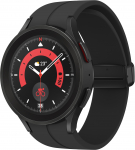 Nutikell Samsung Galaxy Watch 5 Pro 45mm LTE, must v.