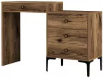 Tualettlaud Kalune Design Lizbon 553, p&auml;hklipuu v., 84.7 cm x 124 cm x 40 cm