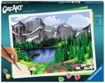 Maalimine numbrite j&auml;rgi Ravensburger CreArt Dolomites, mitmev&auml;rviline