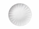 Desserditaldrik prae Domoletti Floral, &Oslash; 20.5 cm, valge v.