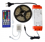 LED riba Standart SMD5050, 15 W, 3 m, IP65, 24 V