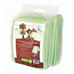 Koera treeningmatt Barry King Grass, 45 cm x 60 cm, 10 tk valge / roheline