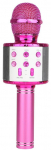 Juhtmevaba mikrofon Manta MIC21-PKL, roosa v.
