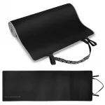 Fitness- ja joogamatt Spokey Flexmat V, must v., 180 cm x 60 cm x 0.6 cm