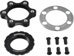Adapter Shimano SM-RTAD05, metall, must