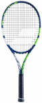 Tennisereket Babolat Boost Drive, sinine v./valge v./roheline v.