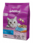 Kuiv kassitoit Whiskas Tuna, tuunikala, 0.8 kg