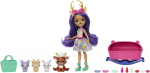 Nukk Enchantimals Enchantimals Baby Beast Danessa Deer & Sprint HLK84, 15 cm, mitmev&auml;rviline