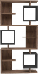 P&otilde;randariiul Kalune Design Icardi 835PUQ5316, antratsiit v./pruun v., 171.9 cm x 90 cm x 24.6 cm