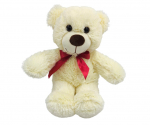 Pehme m&auml;nguasi karu Fancy Mika LT00-MMK1, kreemjasvalge, 37 cm
