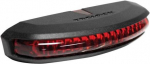 Jalgrattatuli Trelock Ls 653 Cob-line DYN Stop LAMR303, plastik, must/punane