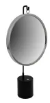 Meigipeegel Kayoom Eleganca 325, teisaldatav, 41 cm x 75 cm, h&otilde;be v./must v.
