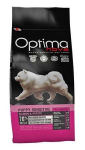Kuiv koeratoit Optima Nova Puppy Sensitive OP61697, l&otilde;he/kartul, 2 kg