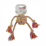 M&auml;nguasi koerale, k&ouml;is Zolux Rope Toy, 43 cm, mitmev&auml;rviline