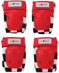 Kehakaitsmed Globber Toddler Pads, XXS, valge/must/punane