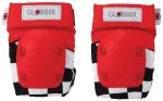 Kaitsevarustuse komplekt Globber Toddler Pads, XXS, valge v./must v./punane v.