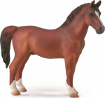 M&auml;ngukujuke Collecta Hackney Stallion Chestnut 88915, 14.5 cm, pruun v.