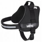 Koerte traksid Hobbydog Julletta, must, 350 - 410 mm x 110 mm, M