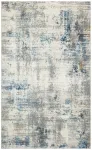 Koridorivaip Conceptum Hypnose 09, kreemjasvalge/sinine v., 300 cm x 80 cm