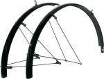 Porikaitse SKS Bluemels Basic MUDG349, plastik/teras, must v., 28", 2 tk