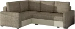 Nurgadiivan Corona Berlin 03, Soft 33, hele pruun v., vasak, 162 x 235 cm x 90 cm