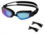 Ujumisprillid Nils Aqua Racing NQG660MAF, must v./violetne v.