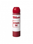 V&auml;rv reketikeelte jaoks Wilson Stencil Ink Marker Red WRZ7426RD, punane