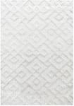 Vaip sise Ayyildiz Pisa Geometric 4708, kreemjasvalge, 110 cm x 60 cm
