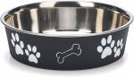 Kauss loomale Ascar Paw Motif SS, 1.5 l, 21.5 cm x 21.5 cm x 6.5 cm, must v.