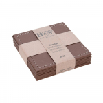 Tassialused 101000090, 10 cm x 10 cm, 4 tk, (v&auml;rv/disain valitakse juhuslikult)