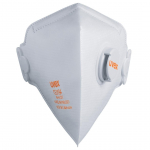 Respiraator Uvex 3210 FFP2, valge v., Universaalne, 3 tk