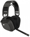 Juhtmeta m&auml;nguri peakomplekt Corsair HS80 Max CA-9011295-EU, must v.