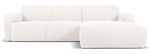 Nurgadiivan Micadoni Home Molino Boucle, valge v., parem, 250 x 170 cm x 72 cm